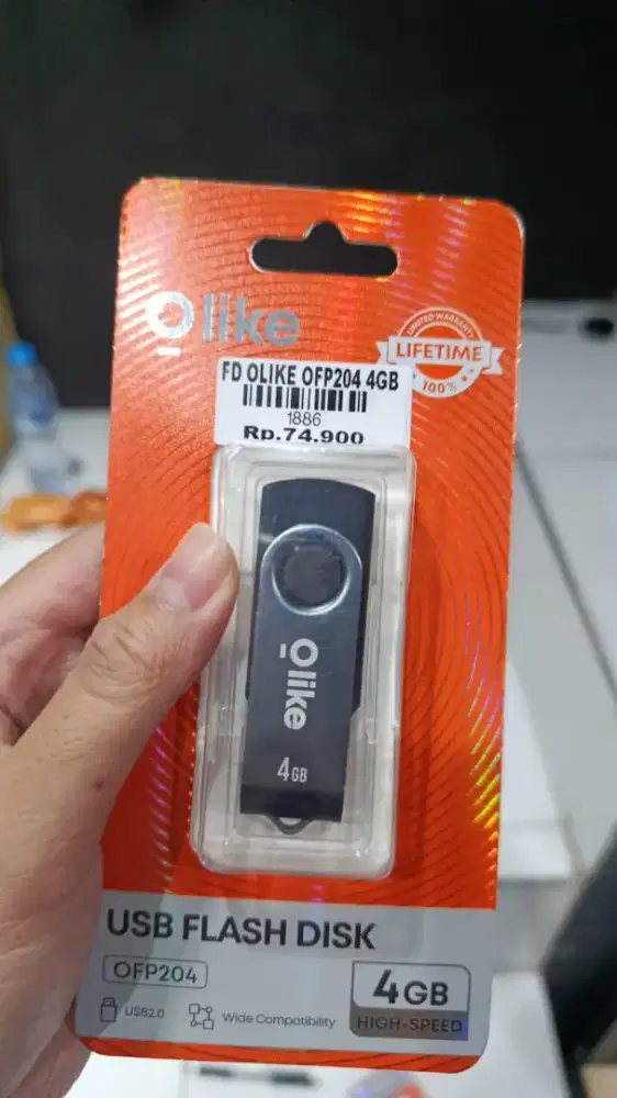 FD OLIKE OFP204 4GB | ATLANTIS DAHSYAT