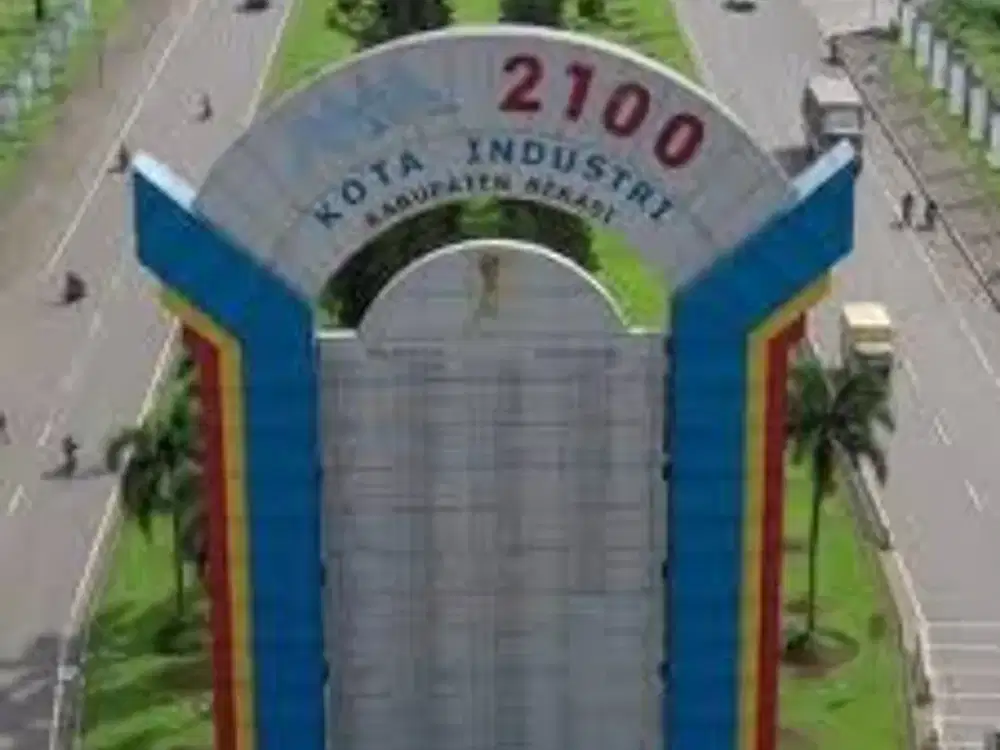 Dijual Ex Pabrik / Gudang 5000 m di Kawasan Industri MM2100 - Cibitung