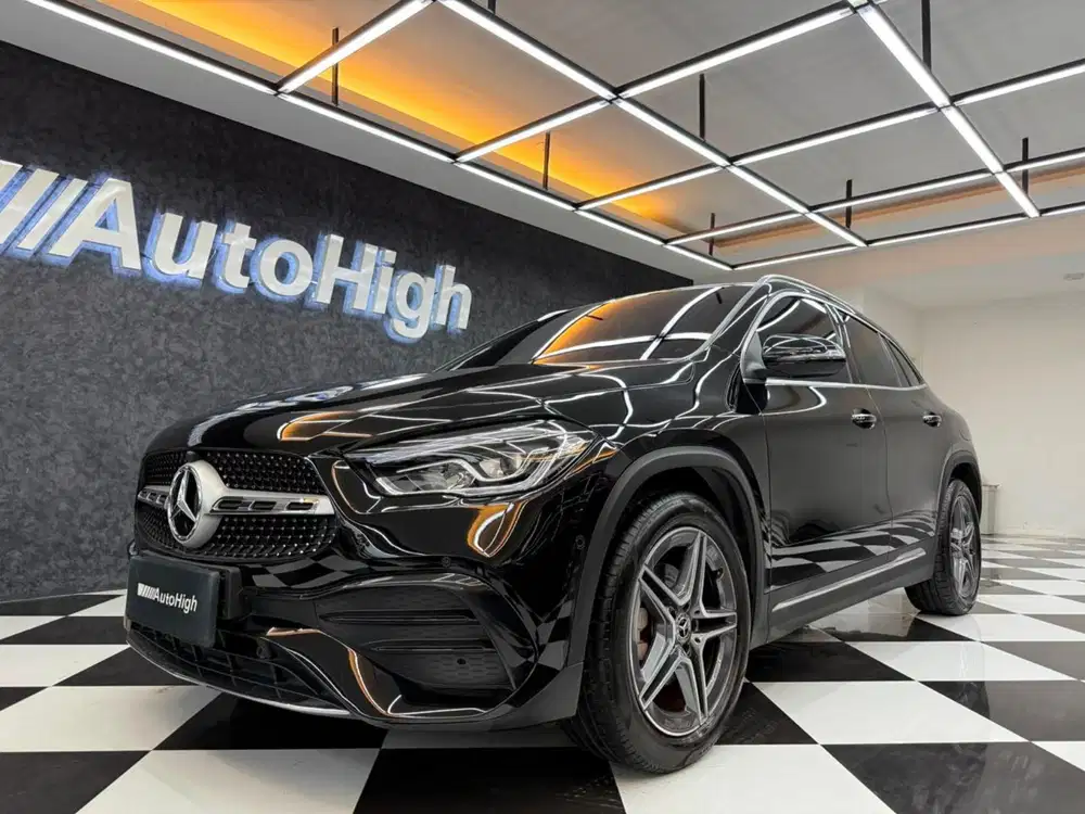 DP10% [Km3.000] GLA200 AMG 2023 Black / GLA 200 Reg 2024 #AUTOHIGH