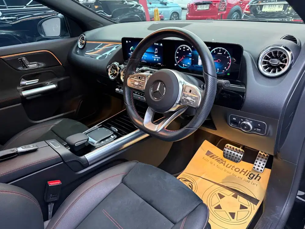 DP10% [Km3.000] GLA200 AMG 2023 Black / GLA 200 Reg 2024 #AUTOHIGH