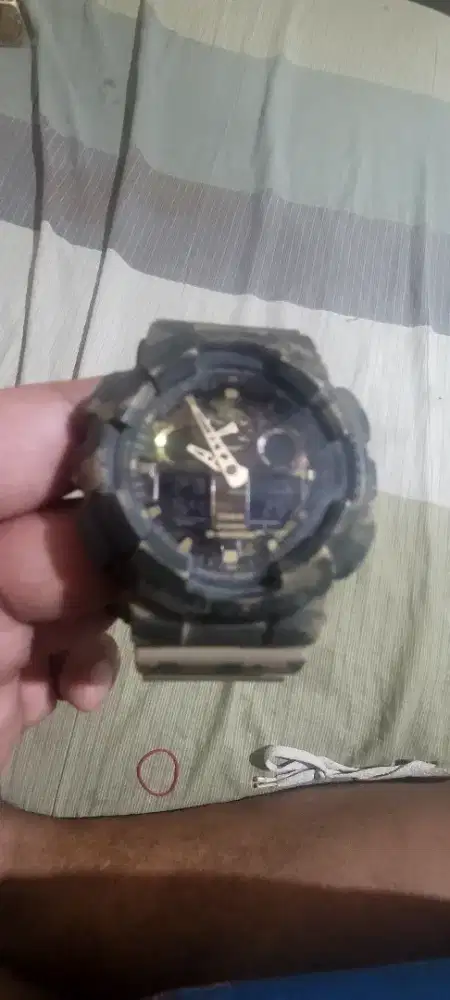 Gshock GA 100 Army Original