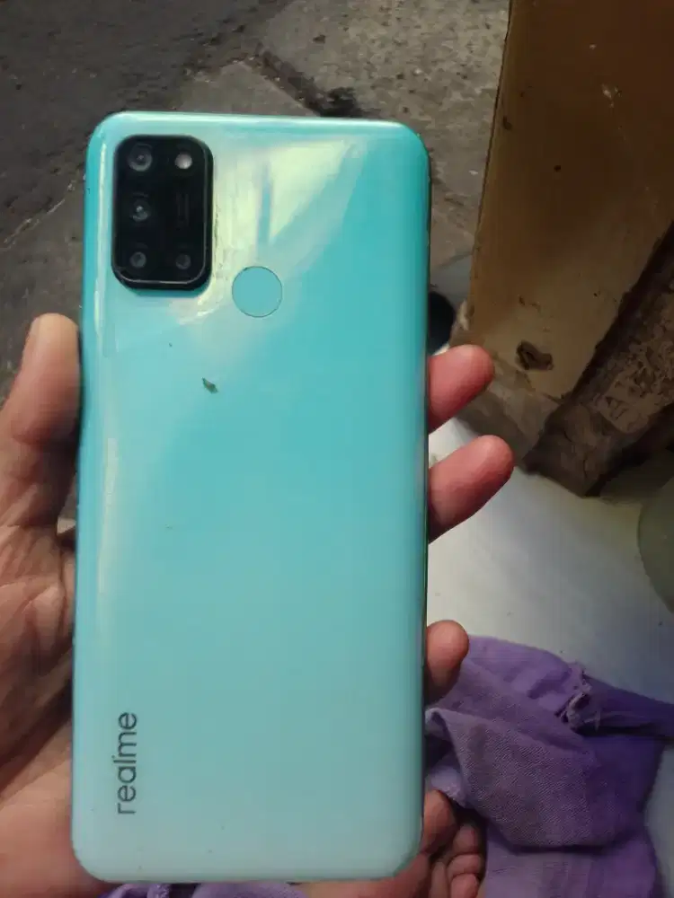 Realme 7i mulus no minus Kel batangan