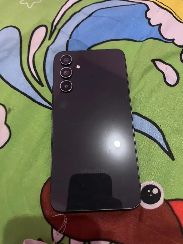 Samsung A54 hitam lengkap