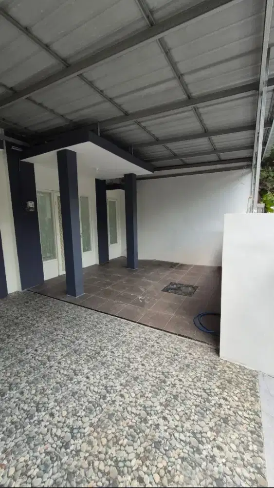 Jual Rumah Second Renov Total di area Perumahan dkt Mangrove, Sby