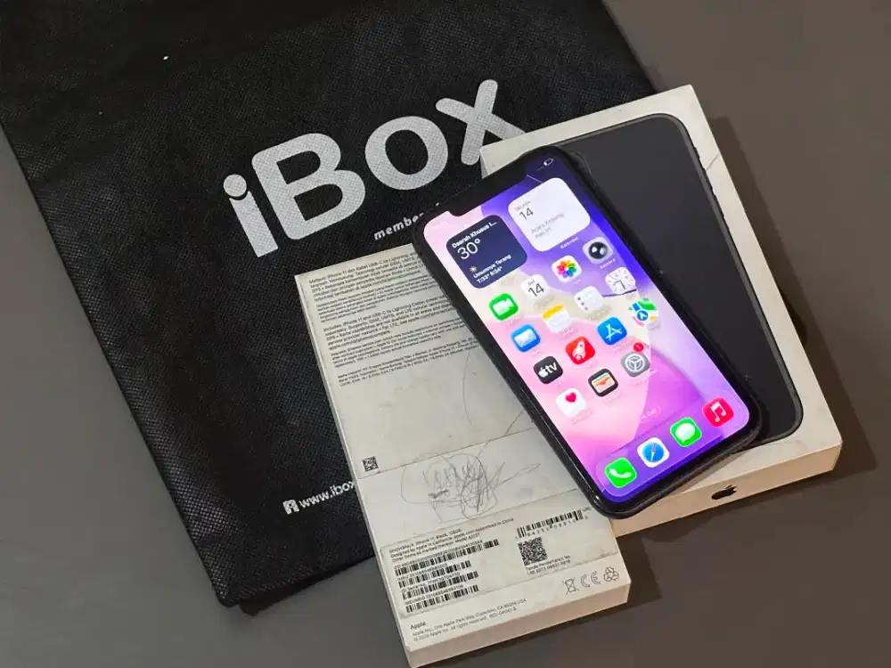 Iphone 11 128GB RESMI IBOX bisa TT