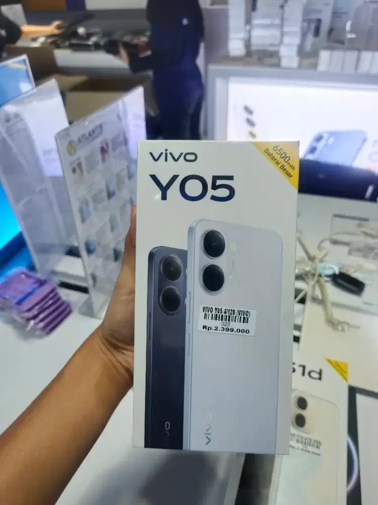 Ready Vivo Y05 4/128 Atlantis Dahsyat