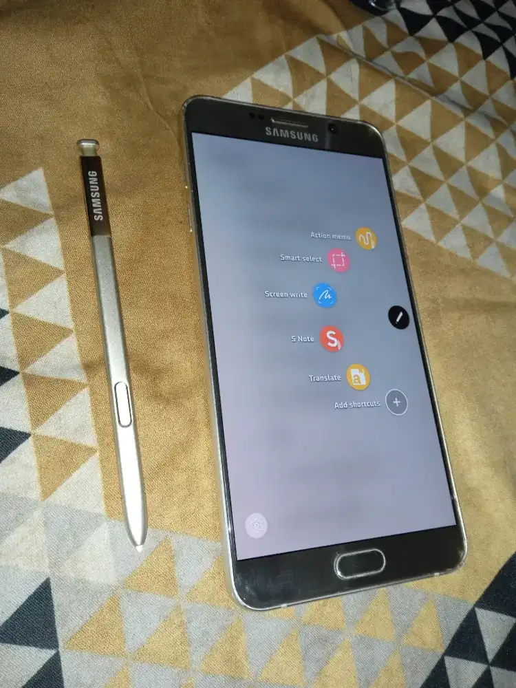 Samsung Note 5 RAM 4GB/32GB