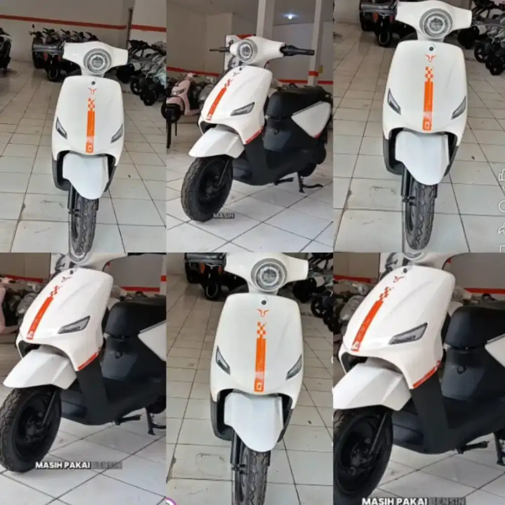 Sepeda listrik uwinfly d66i motor power 600 watt bergaransi reami