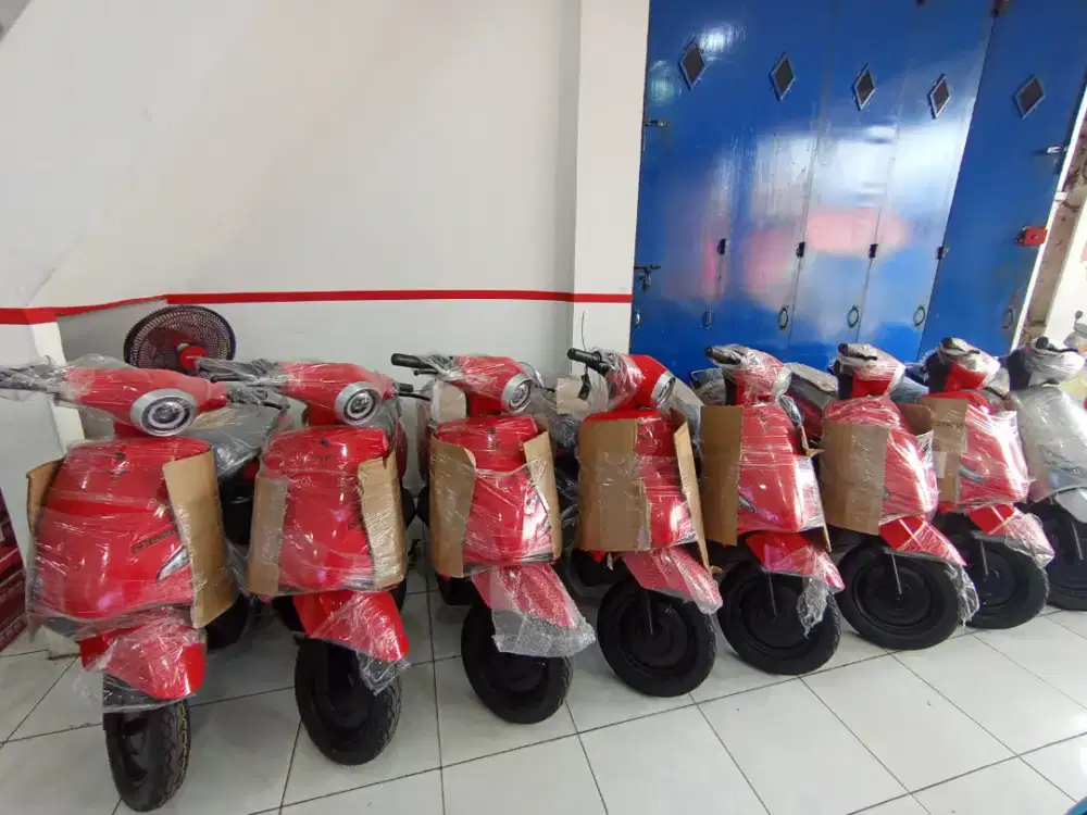 Sepeda listrik uwinfly d66i motor power 600 watt bergaransi reami