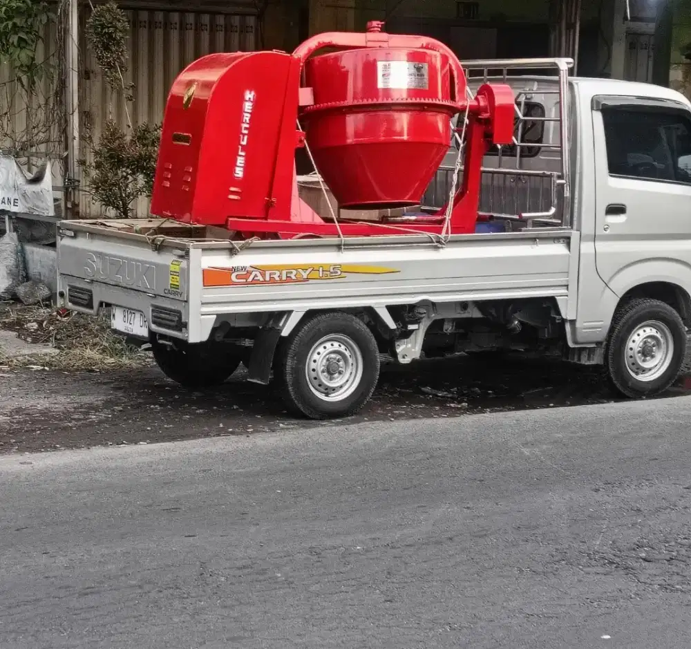 Molen hercules 50 kg komplit diesel siap pakai