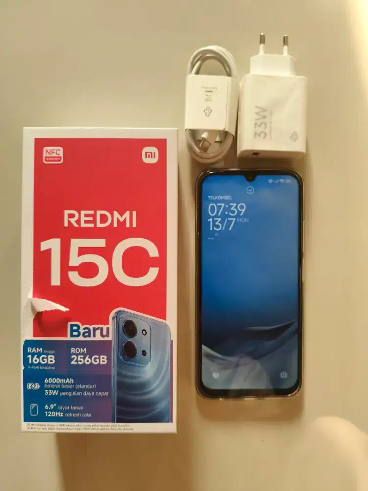 Redmi 15C 8/256GB