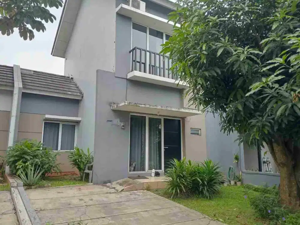 hunian nyaman dijual cepat di Serpong lagoon EN671