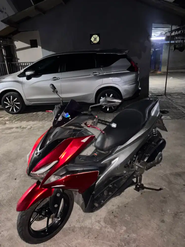 Aerox old 155cc