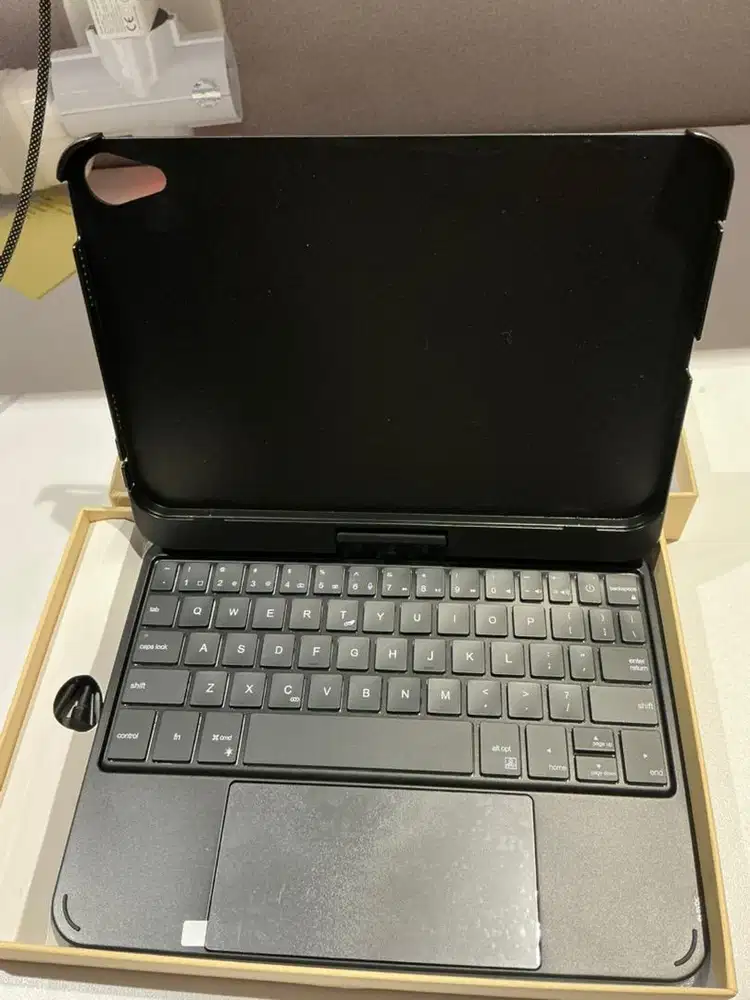 Goojodoq keyboard case ipad mini 8.3 inch touchpad black