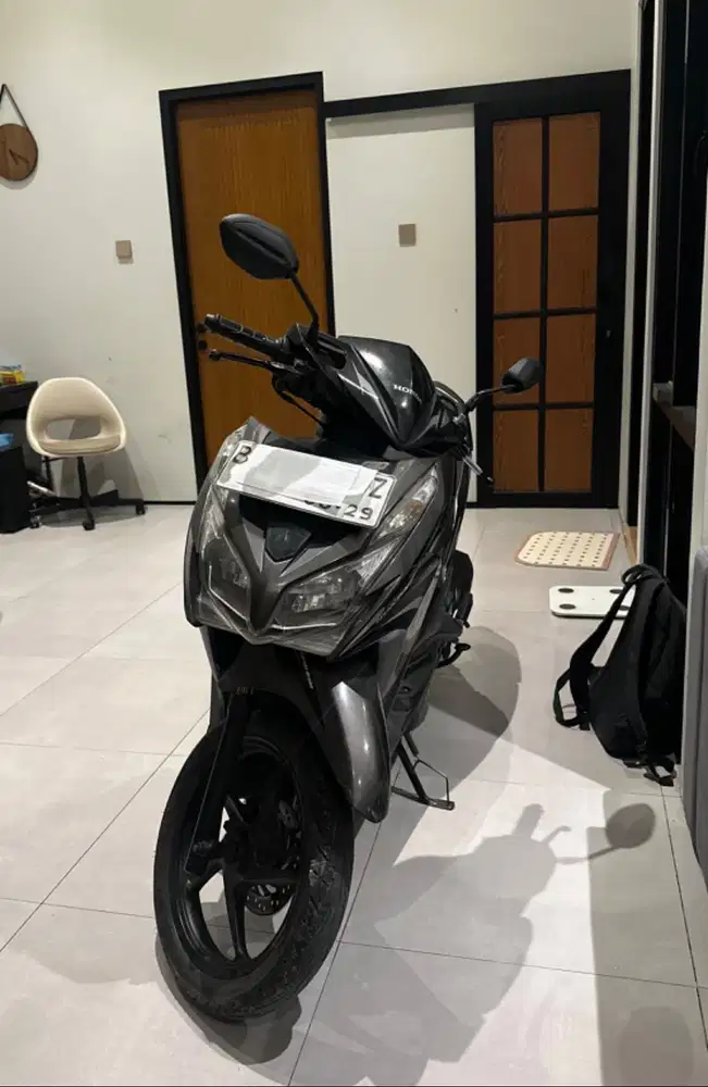 Jual Honda Vario KZR 2014 CBS ISS 2014 Brown