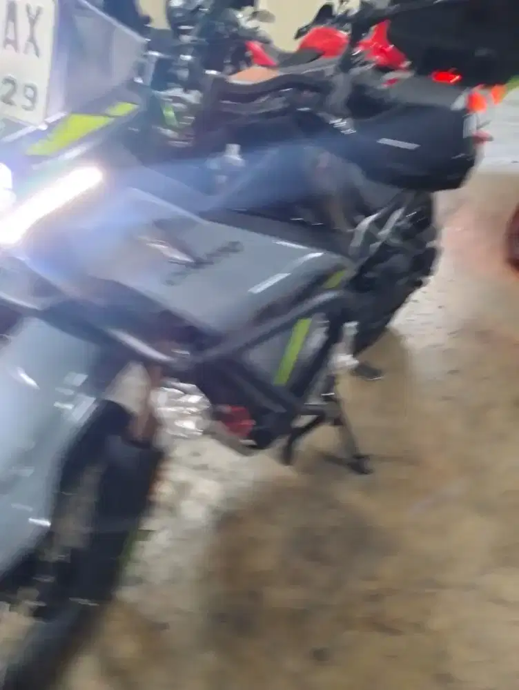 Cf moto 450 km 1200, masih ada plastiknya, thn 2024 akhir  Ori