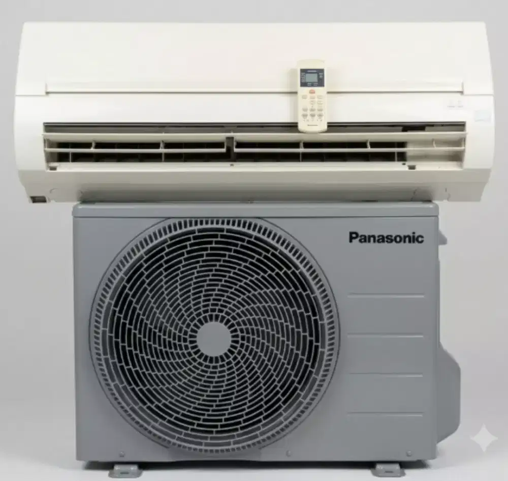 AC Panasonic 1 PK Second Mulus Like New (Unit Only)