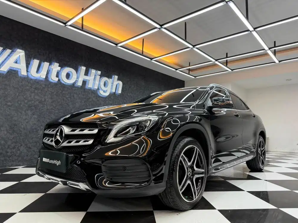 DP10% [Km7.000] GLA200 AMG 2018 Black / GLA 200 Reg 2019 #AUTOHIGH