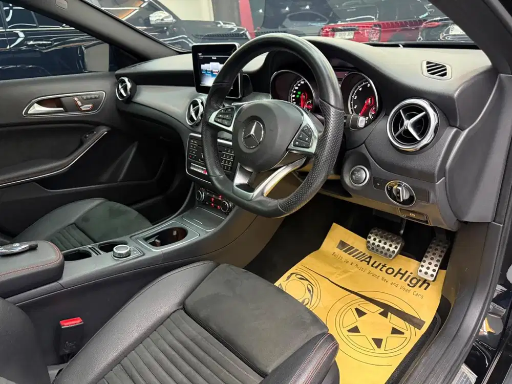 DP10% [Km7.000] GLA200 AMG 2018 Black / GLA 200 Reg 2019 #AUTOHIGH