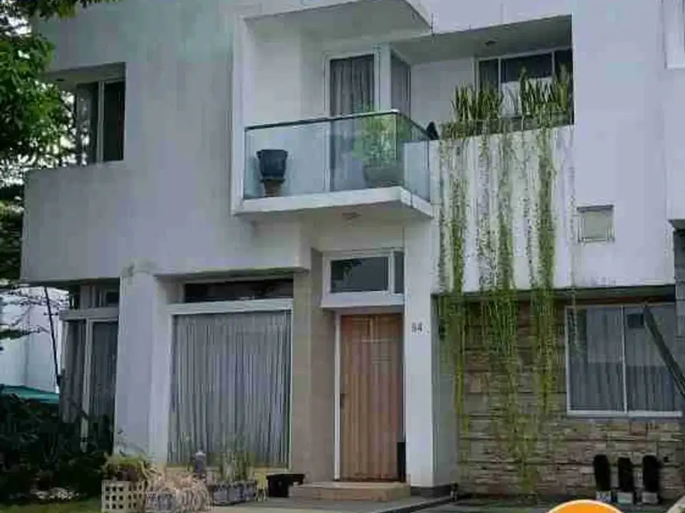 Cubico Townhouse Residence, Serua Indah, Tangerang. Rumah Dijual