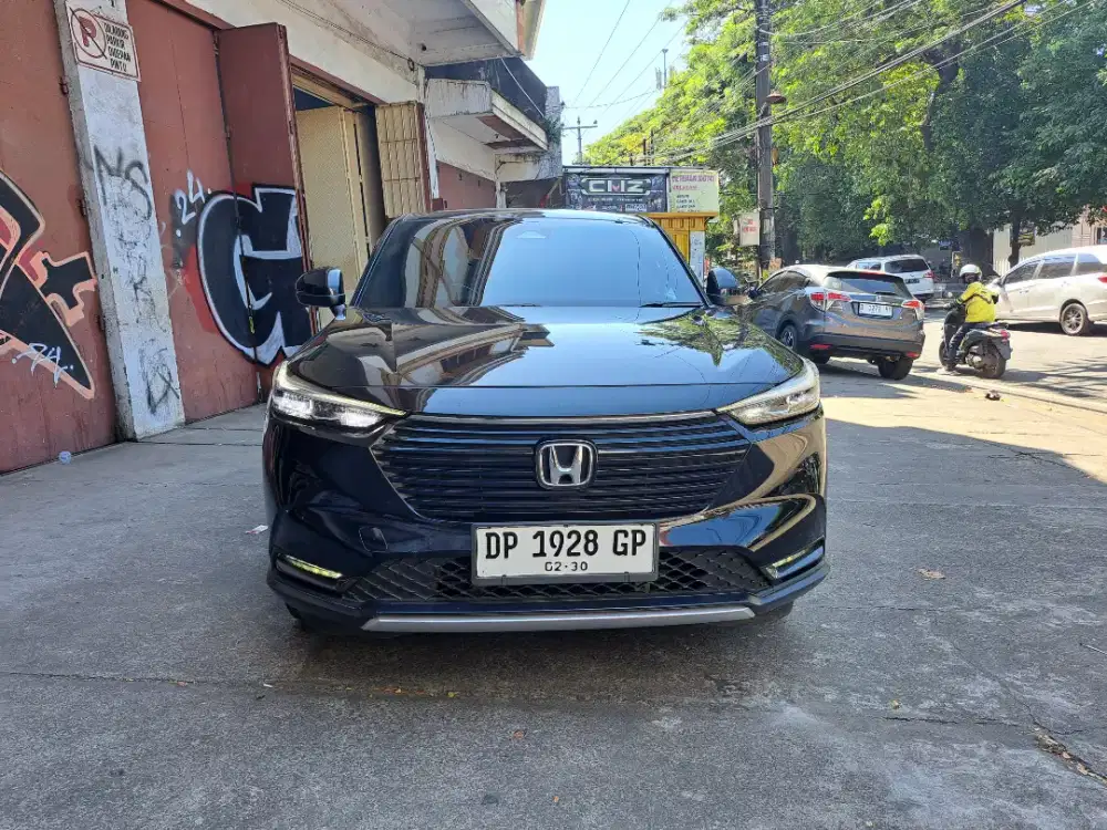 Hrv New 1.5cc SE CVT 2025 bln 2 99,99%Baru Dtoko BlackEd Sunroff
