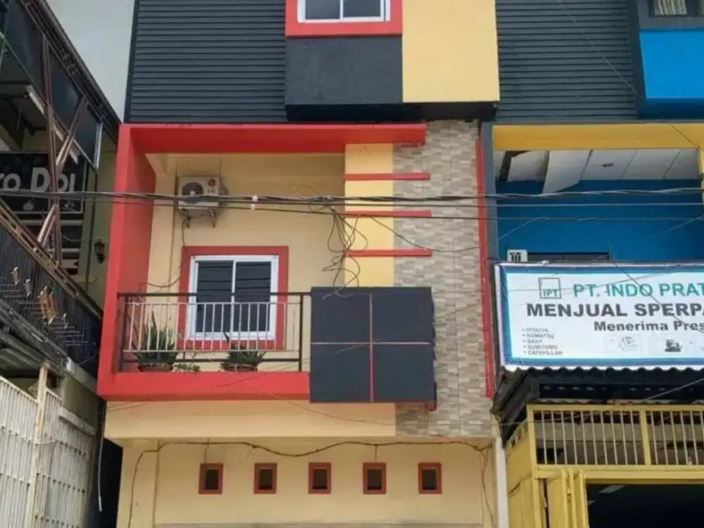 Jual Ruko 3 Lantai di Kota sorong Km.7 Depan Bandara
