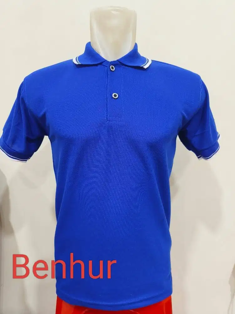 Kaos kerah lusinan