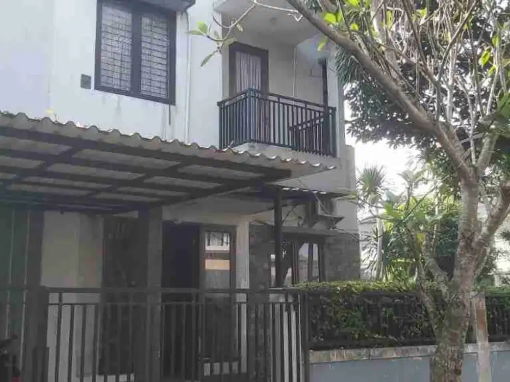Rumah Dijual Di Kencana Loka BSD (ENB403)
