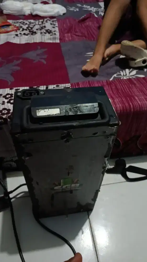Baterai volta 401 (bisa tukar di sgb)