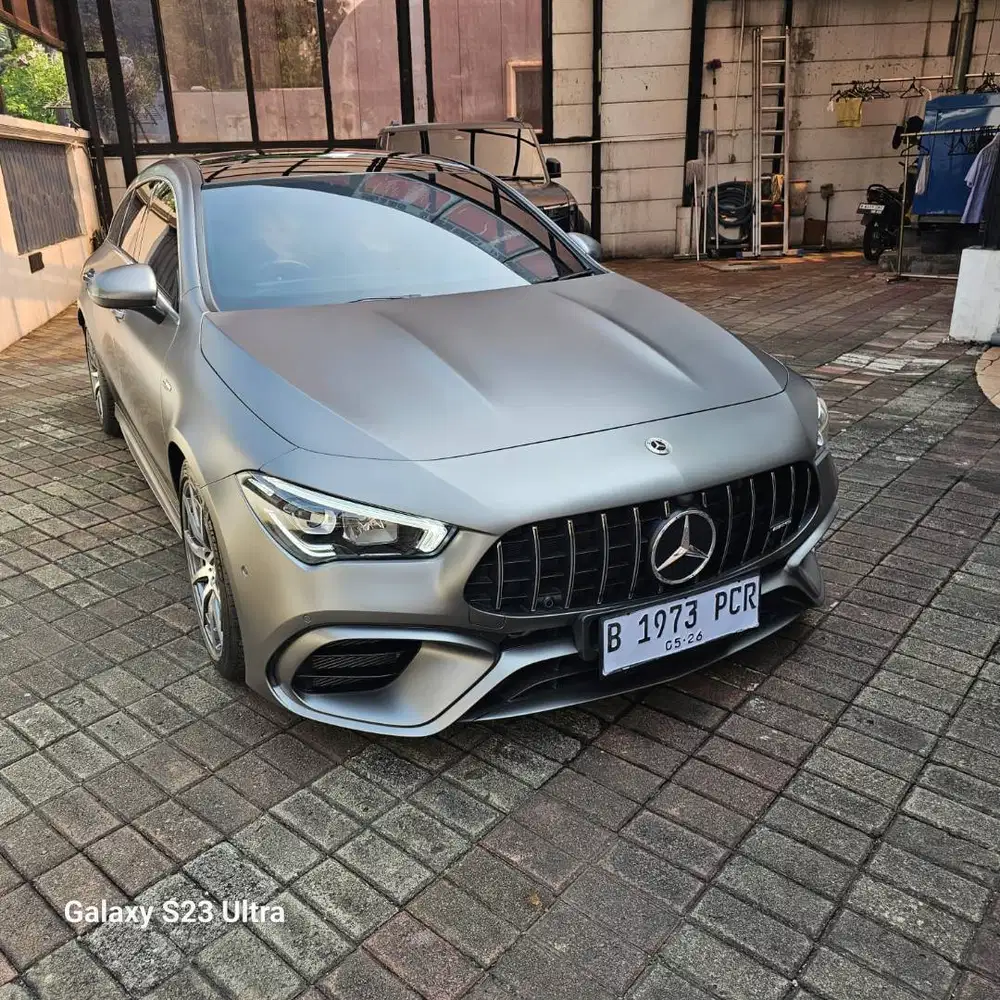 2022 Mercedes-Benz AMG CLA45 2.0 S Shooting Brake 4MATIC+ Wagon