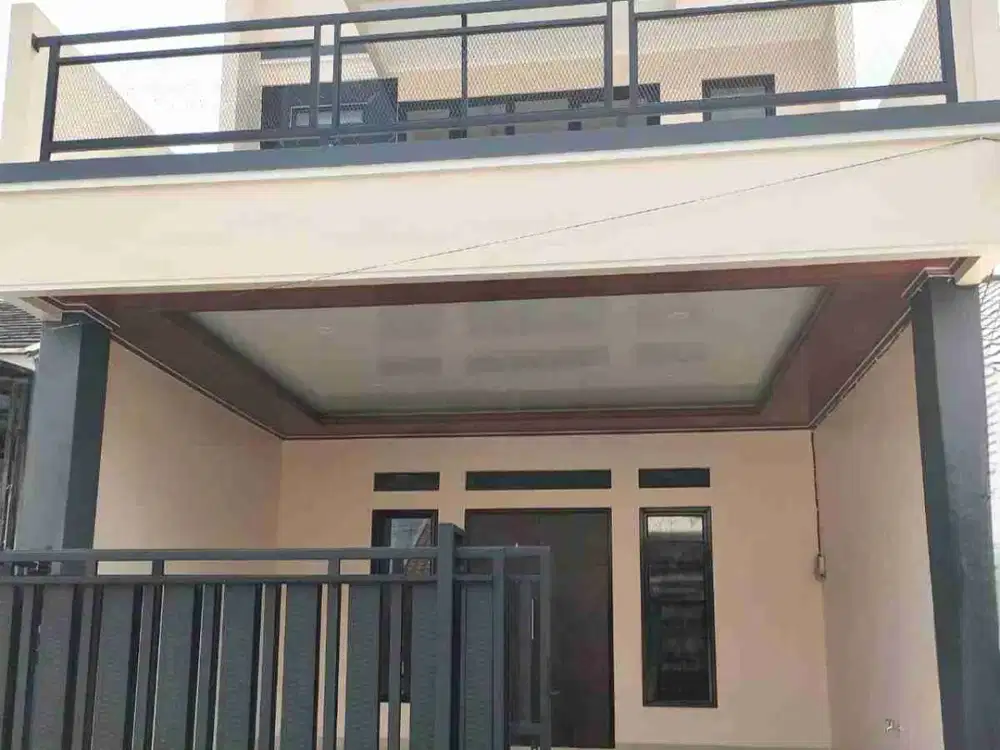 Dijual Rumah 2 Lantai di Alam Sutera Serpong
