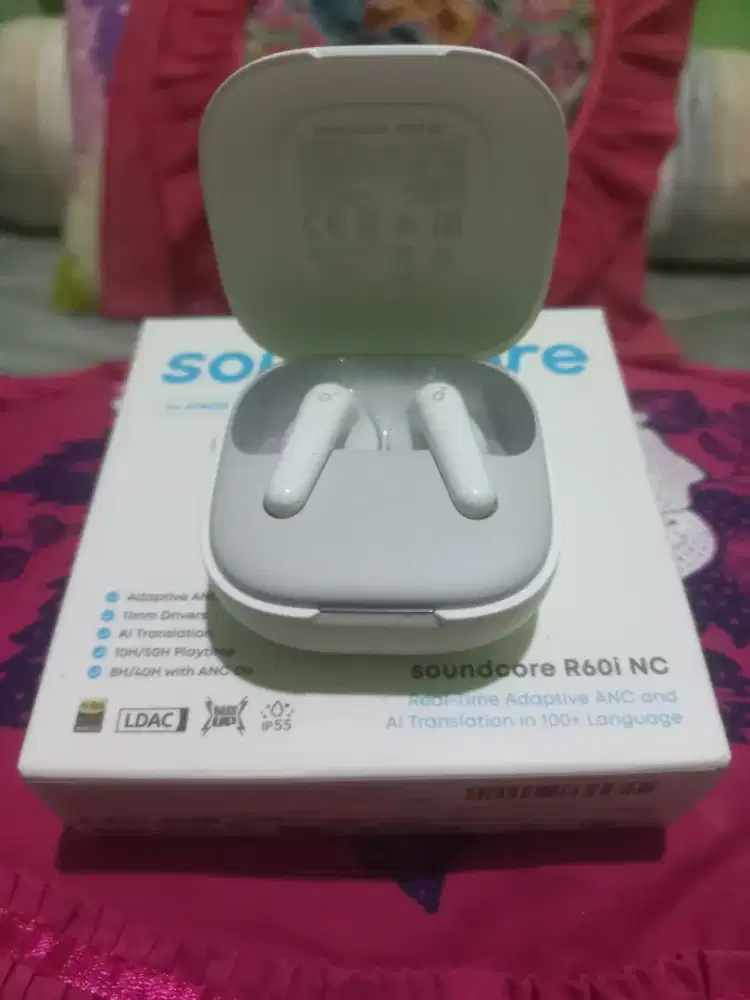 Tws soundcore R60i NC like new