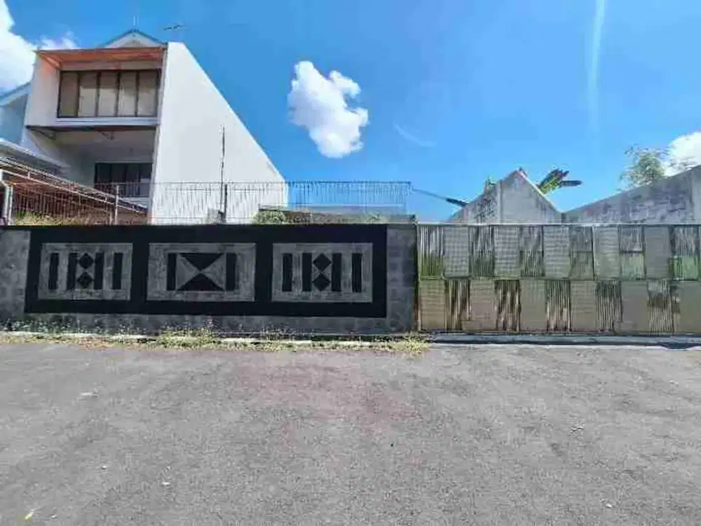 Tanah Luas 450 M² Perumahan Dieng