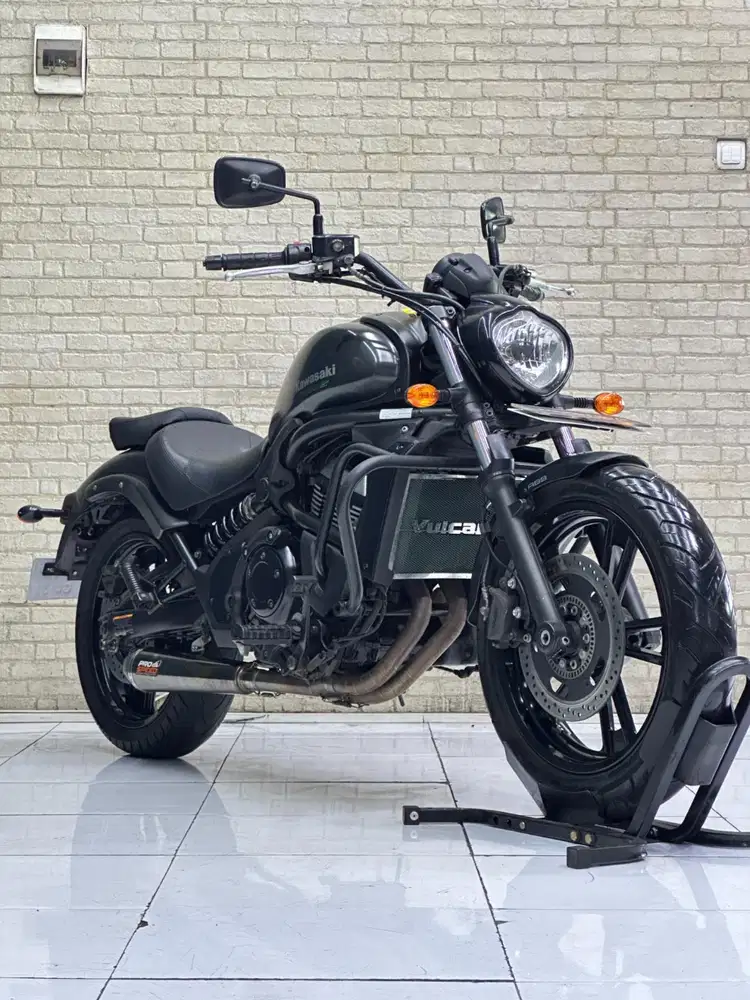 Kawasaki Vulcan S 650 ABS 2016 KM 20rb an Surat Panjang - Zaky Mustika