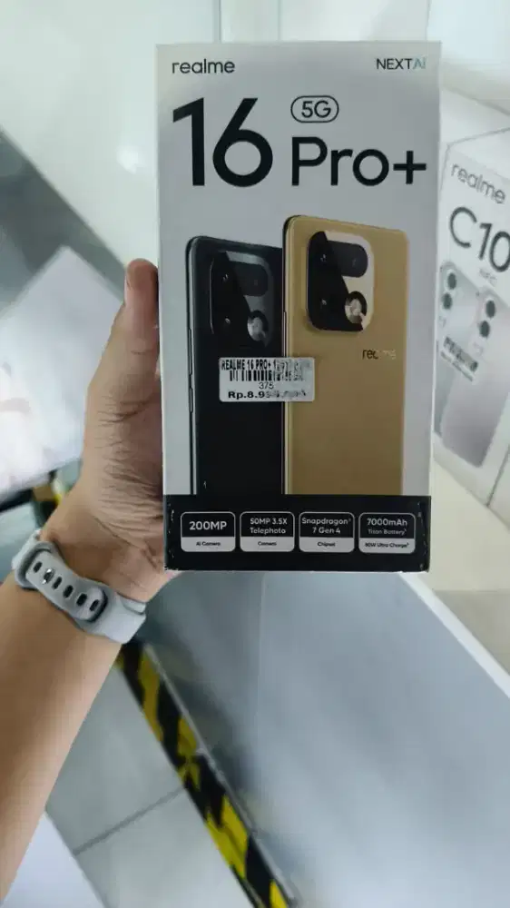 Realme 16pro+ 12/512|Atlantis Dahsyat