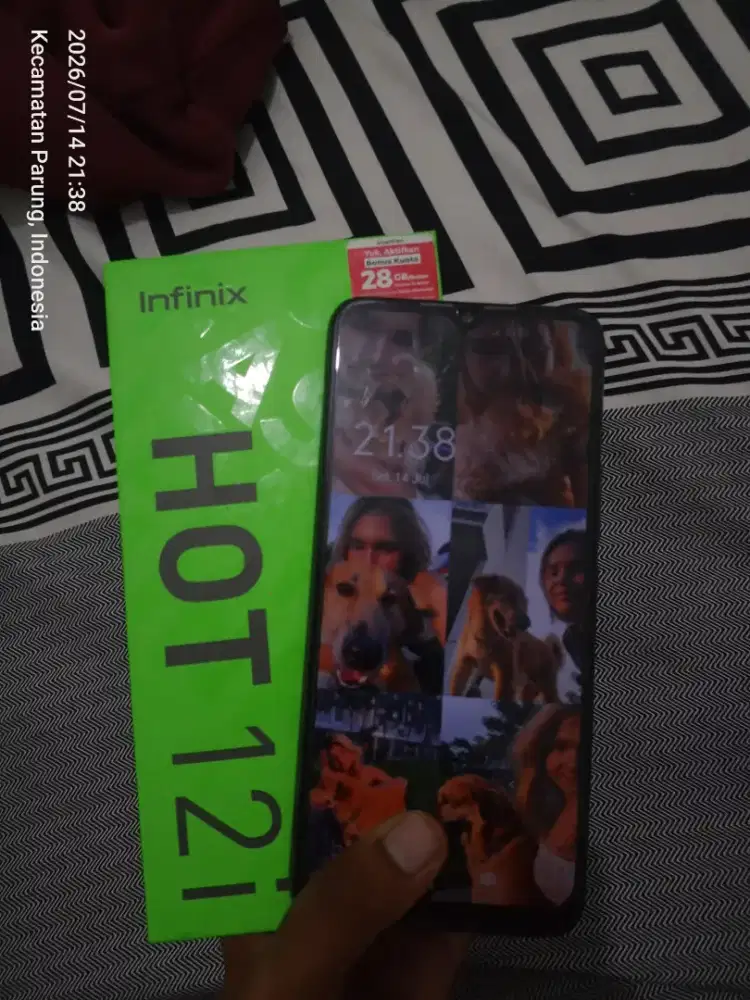 Infinix hot 12i Ram 4/64
