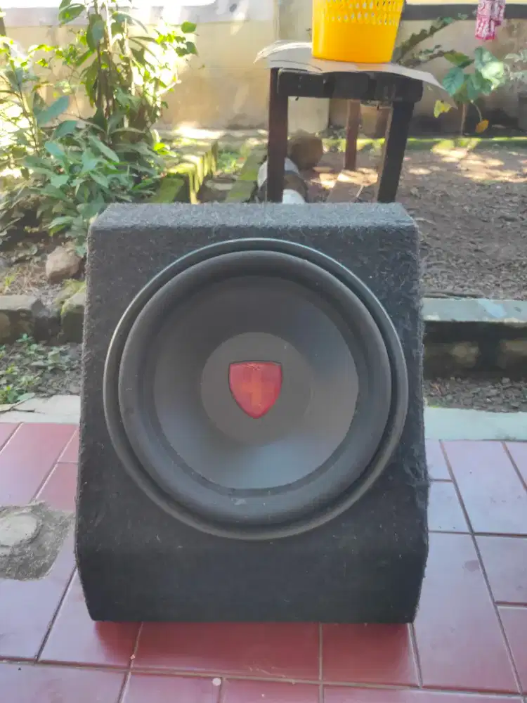 Sub woofer passip uk. 12inch