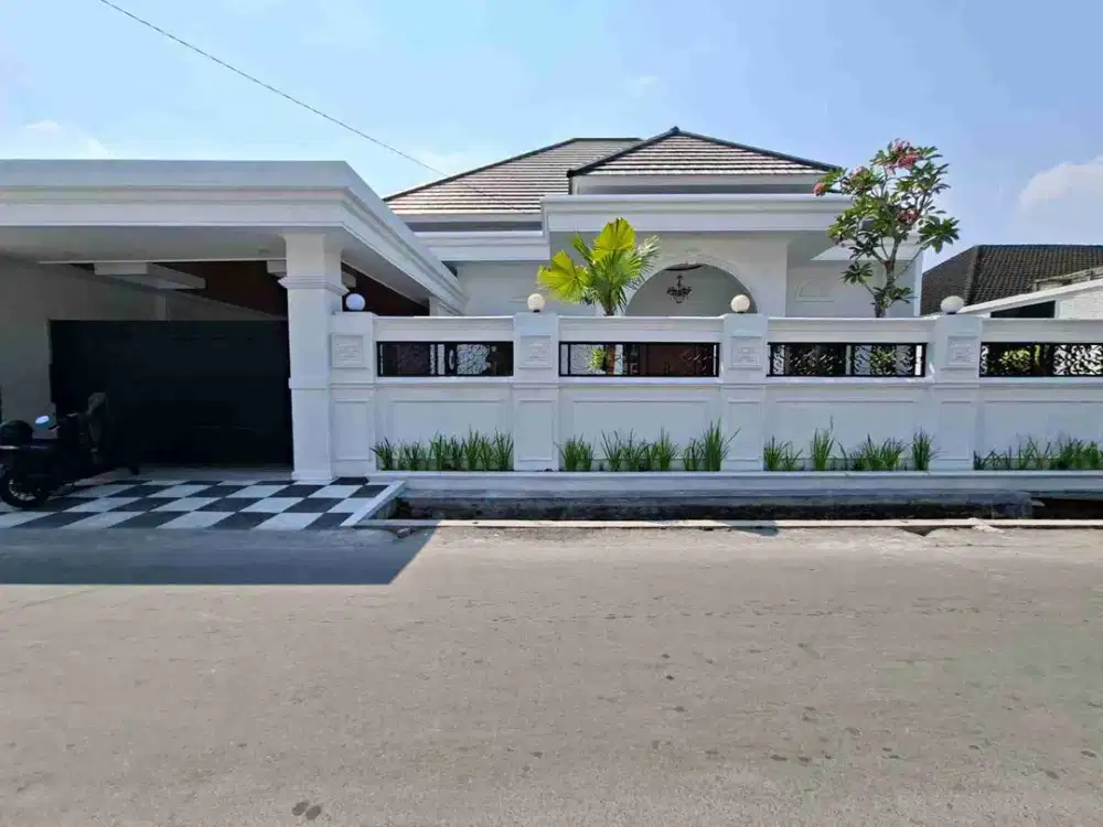 Rumah Baru Mewah Classic Modern Di JL. Bantul km 7 Sewon Yogyakarta