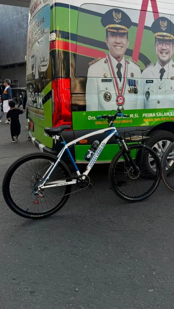 Sepesa Mtb Basic Avand Baru kelar restorasi
