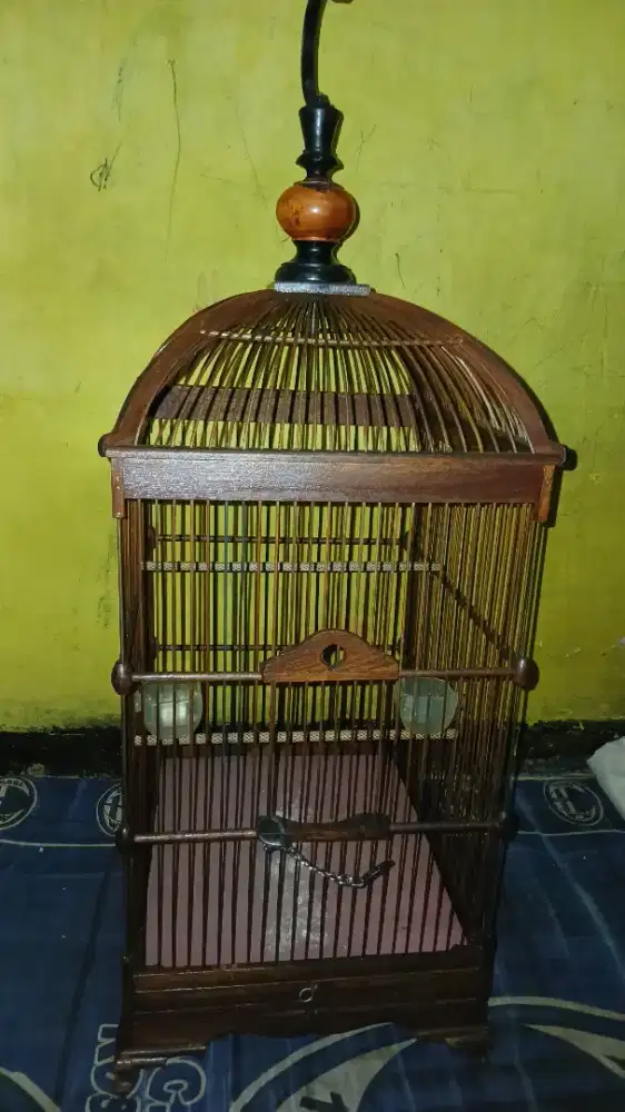 Kandang kotak no.3 fullset