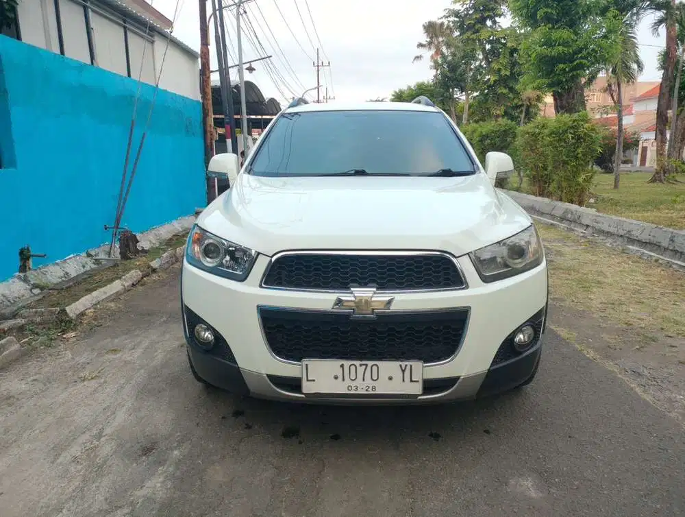 Chevrolet Captiva 2012 Diesel