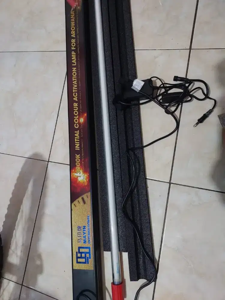 Lampu tanning mayin 13000K baru pakai