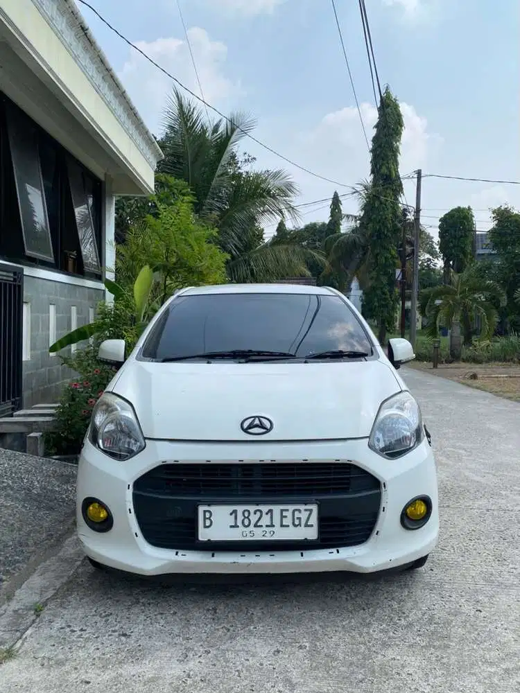 Jual Bu Daihatsu Ayla 2014 Type X Manual