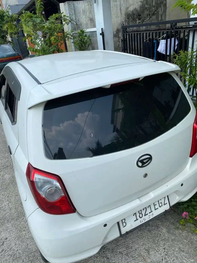 Jual Cepet Daihatsu Ayla 2014 Type X Manual