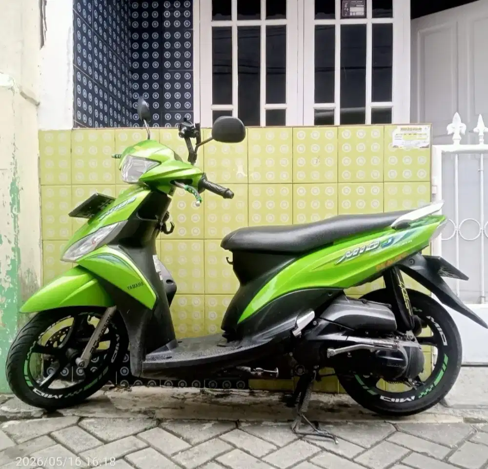 JUAL YAMAHA MIO J 2012