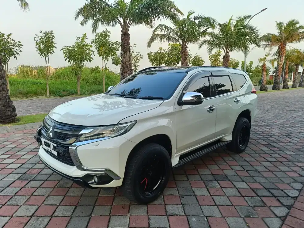 Mitsubishi Pajero Dakar th 2016 orian