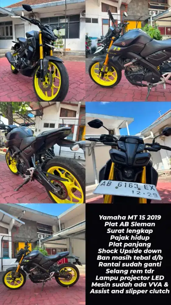 MT 15 2019 (The King of Naked Bike)