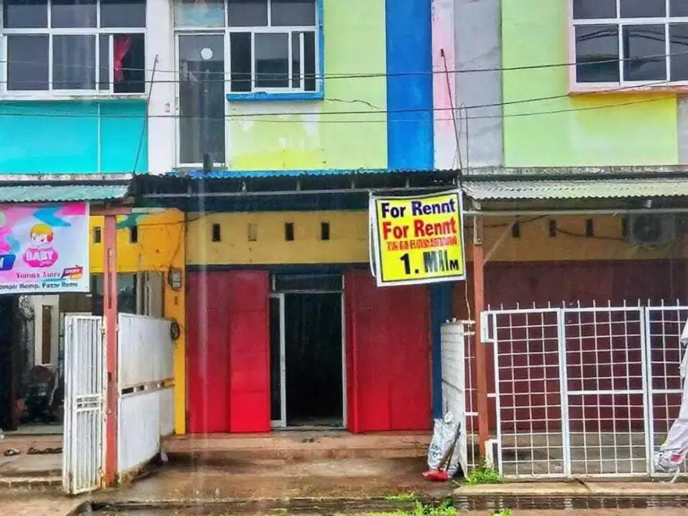 JUAL RUKO 2 LANTAI DI KOTA SORONG,Pasar Remu
