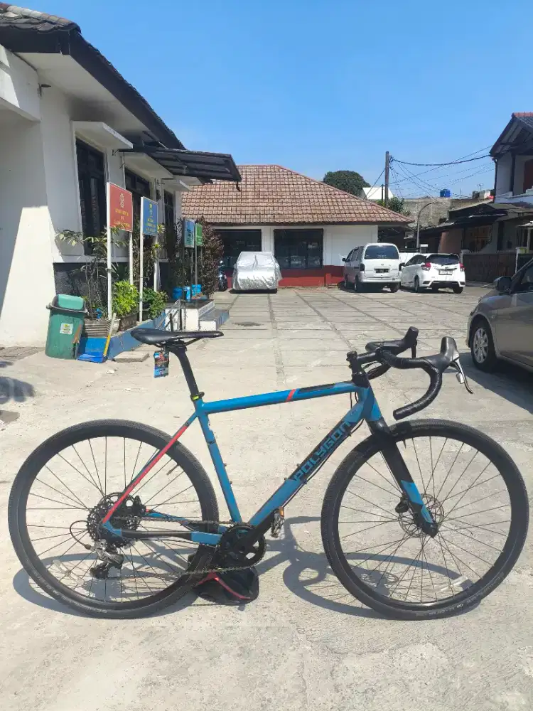 Sepeda gravel bike Polygon bend RV size 52