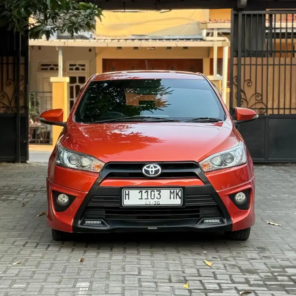 Yaris S trd 1.5 Manual Warna Oranye
